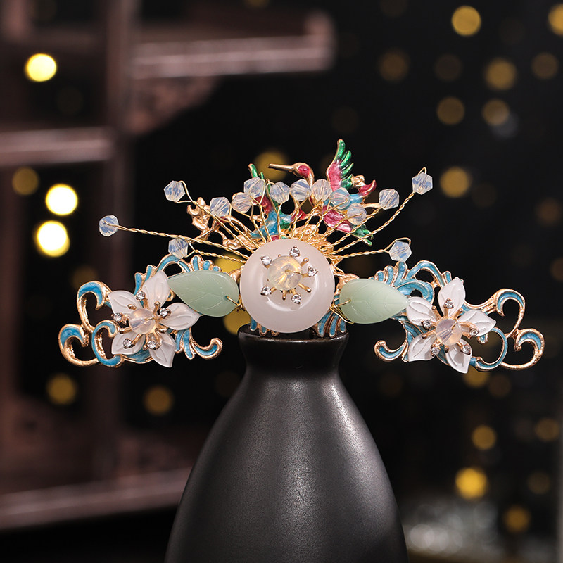 汉服头饰发簪全套配饰套装发钗发冠簪饰品女长发饰