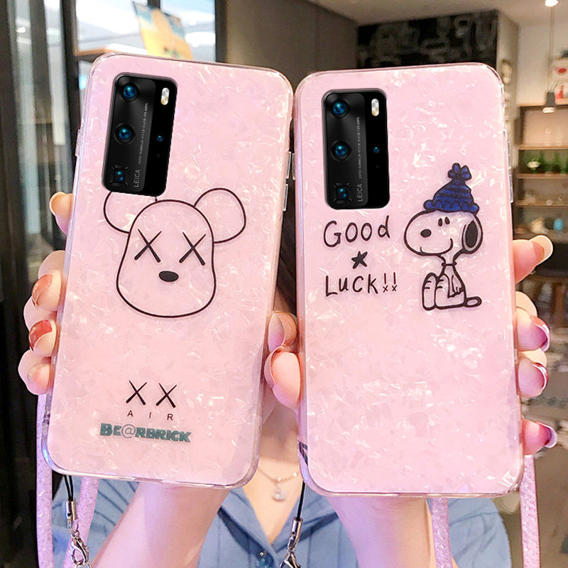 夏天华为p40pro手机壳限量版 p40防摔软壳新品 硅胶保护套p30 p30pro