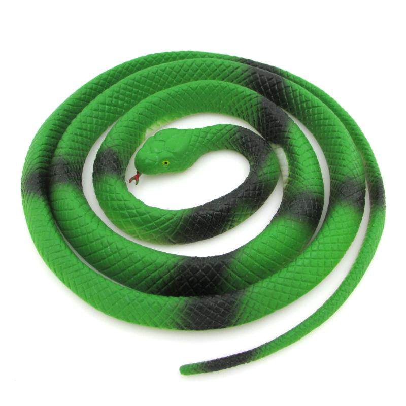 仿真爬行动物玩具模型蛇 花蛇 蟒蛇玩具模型长1.5米万圣节玩具