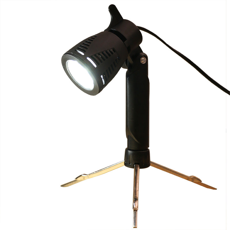 摄影补光灯简简易小型柔光射灯led专业拍照外拍灯