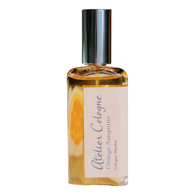 法国欧珑香水无极乌龙西柚天堂加州盛夏海风青柠赤霞橘光30ml