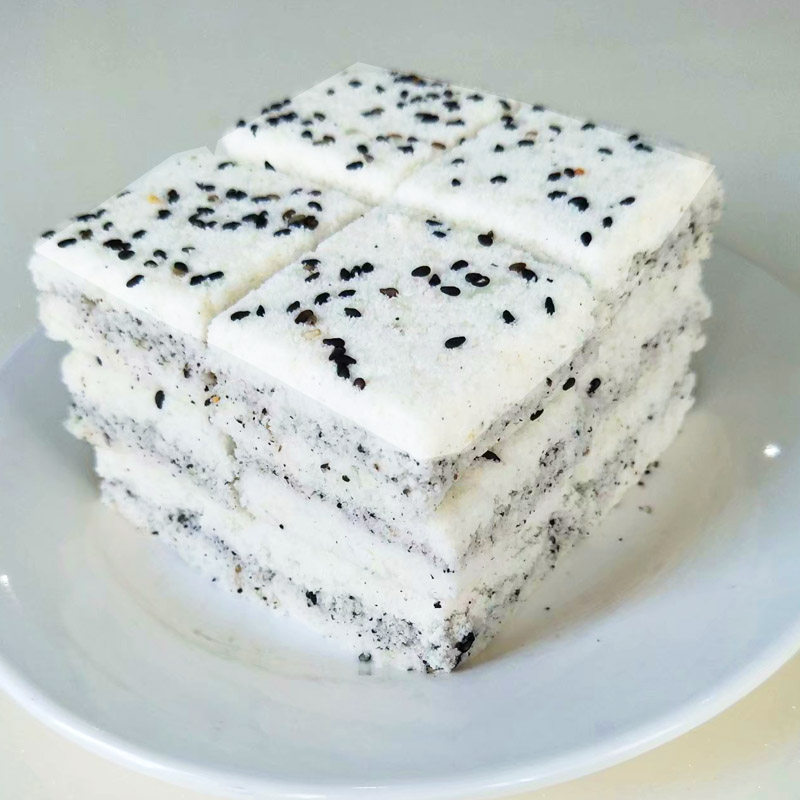 米糕温州苍南特产传统手工桂花水果玫瑰芝麻传统中式糕点