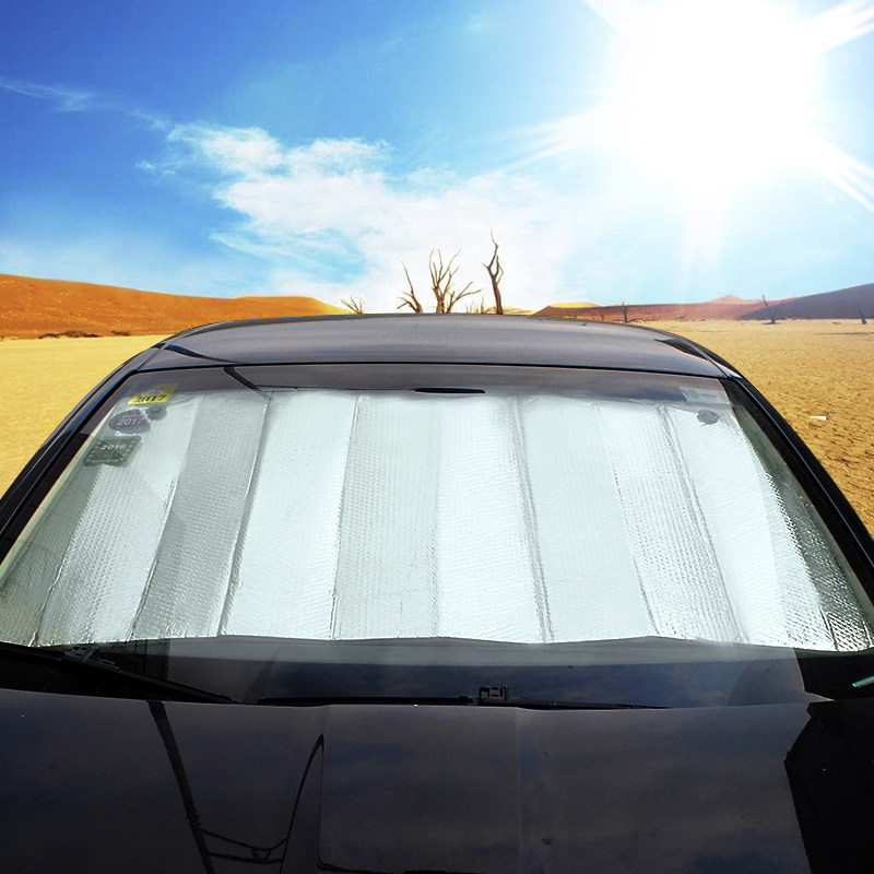 遮阳隔热汽车挡前挡风玻璃太阳车窗反光防晒遮阳挡