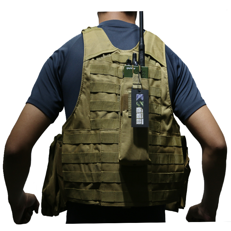 背心户外cirasvestmccp地形两栖molle战术背心