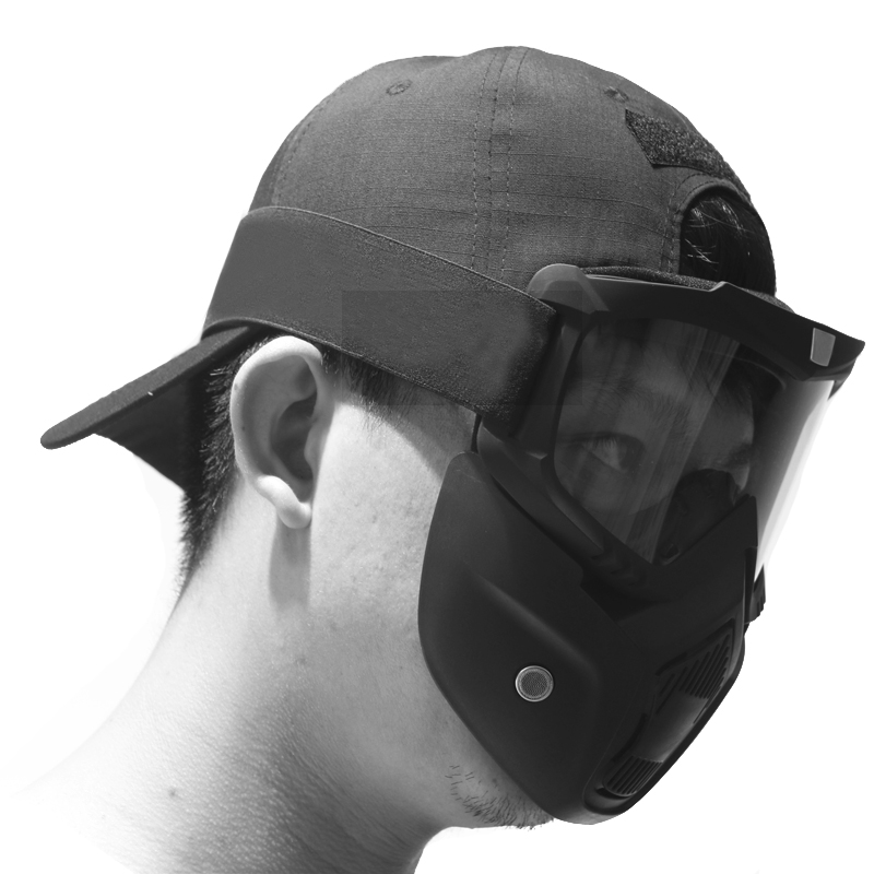德毅营户外 战术面具 防护面具 cs野战面罩 防护全脸透气护脸面具