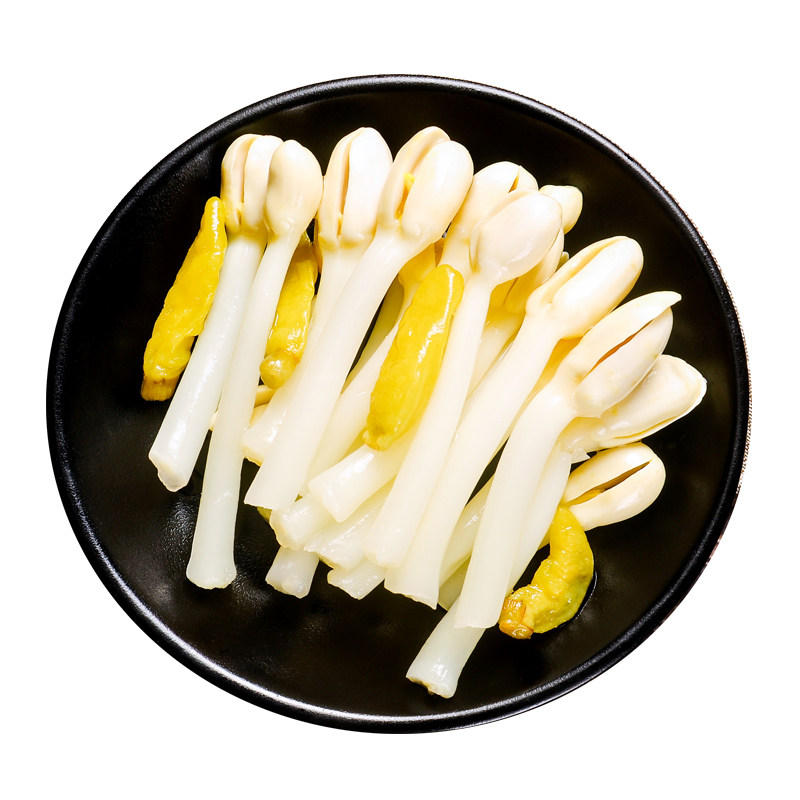 源念泡椒花生芽酸辣脆嫩花生苗泡菜即食下饭坛子酸芽菜400g*2袋装