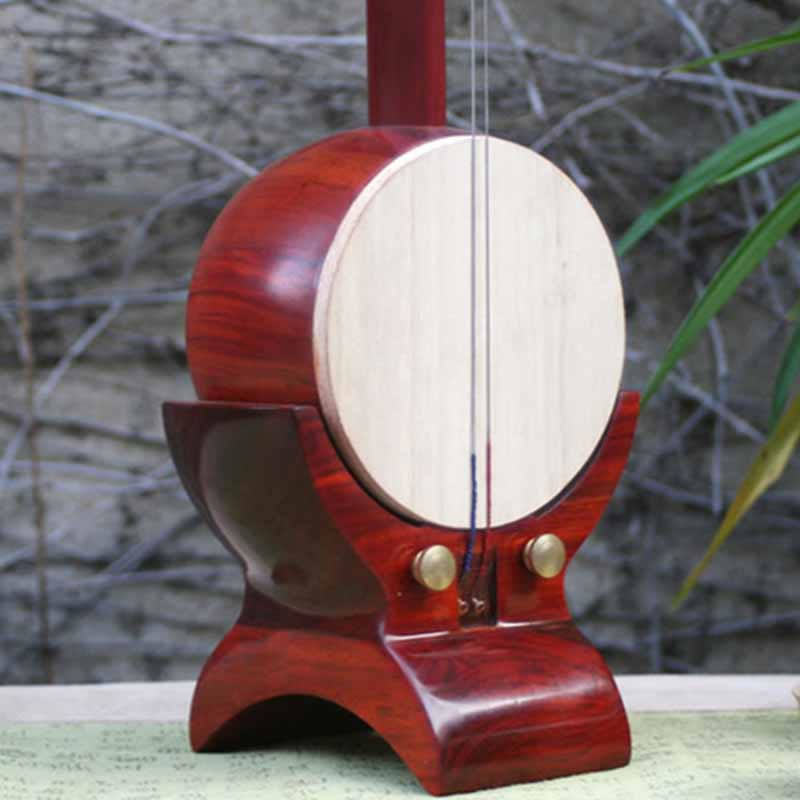 板胡青山紫檀龙头豫剧专业演奏民乐秦腔高中板胡