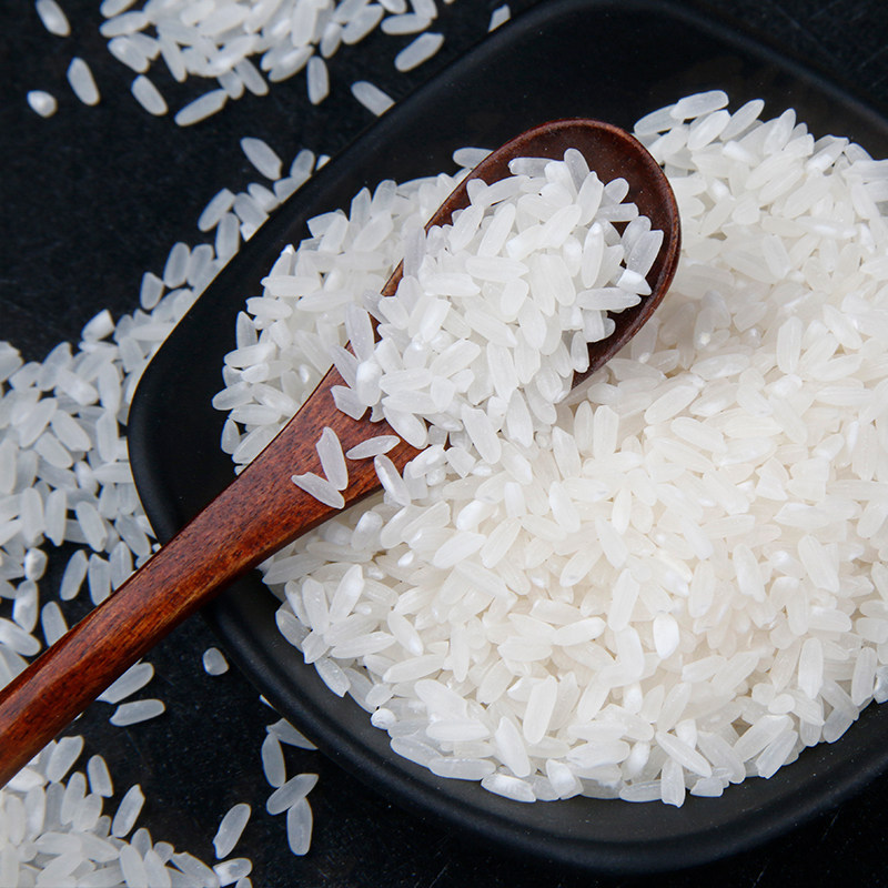 石板大米禾谷礼盒盒装5kg东北响水团购礼品大米