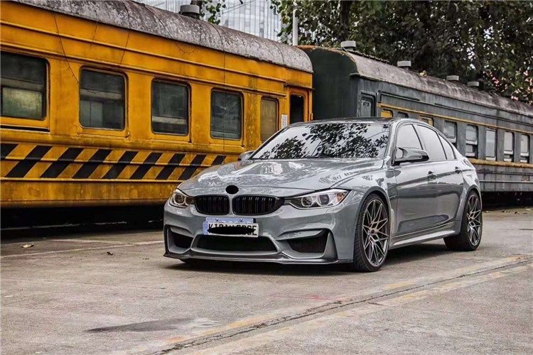 适用于宝马马新改装m3包围an前铲320l328i330m4前后汽车包围