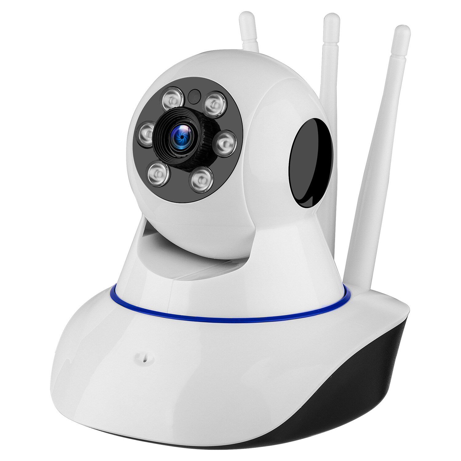 家门防盗报警智能家居家庭摄像头无线高清监控设备手机监控家里