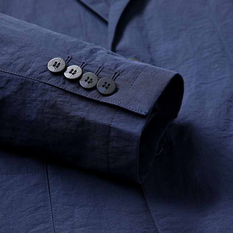 休闲西装男韩版修身西服男士潮流时尚单西商务外套薄款单西百搭帅