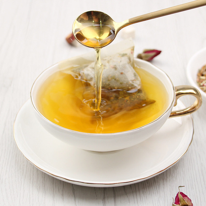 女神十八玫瑰组合茶包暗黄面黄甘草红枣枸杞代用
