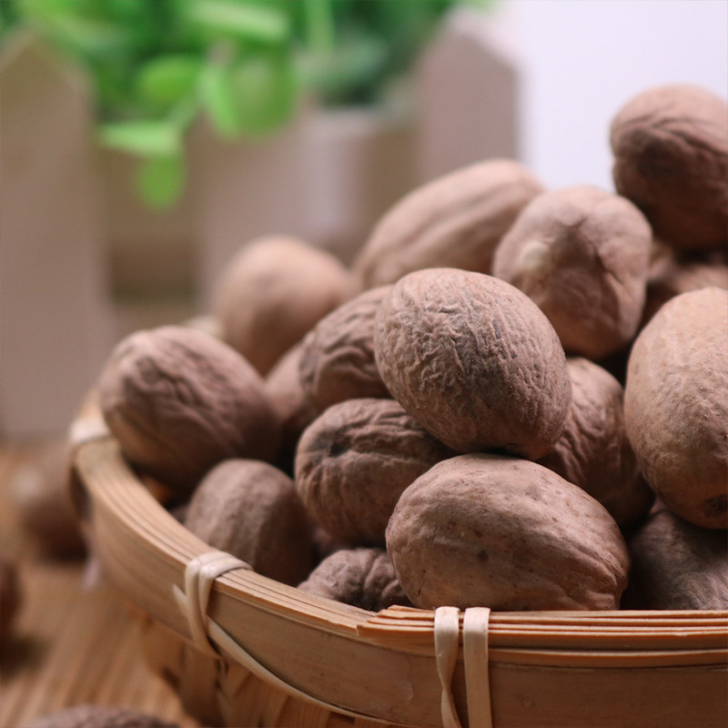 香料肉蔻500g特级肉豆豆蔻肉扣肉寇玉果玉兰果花椒