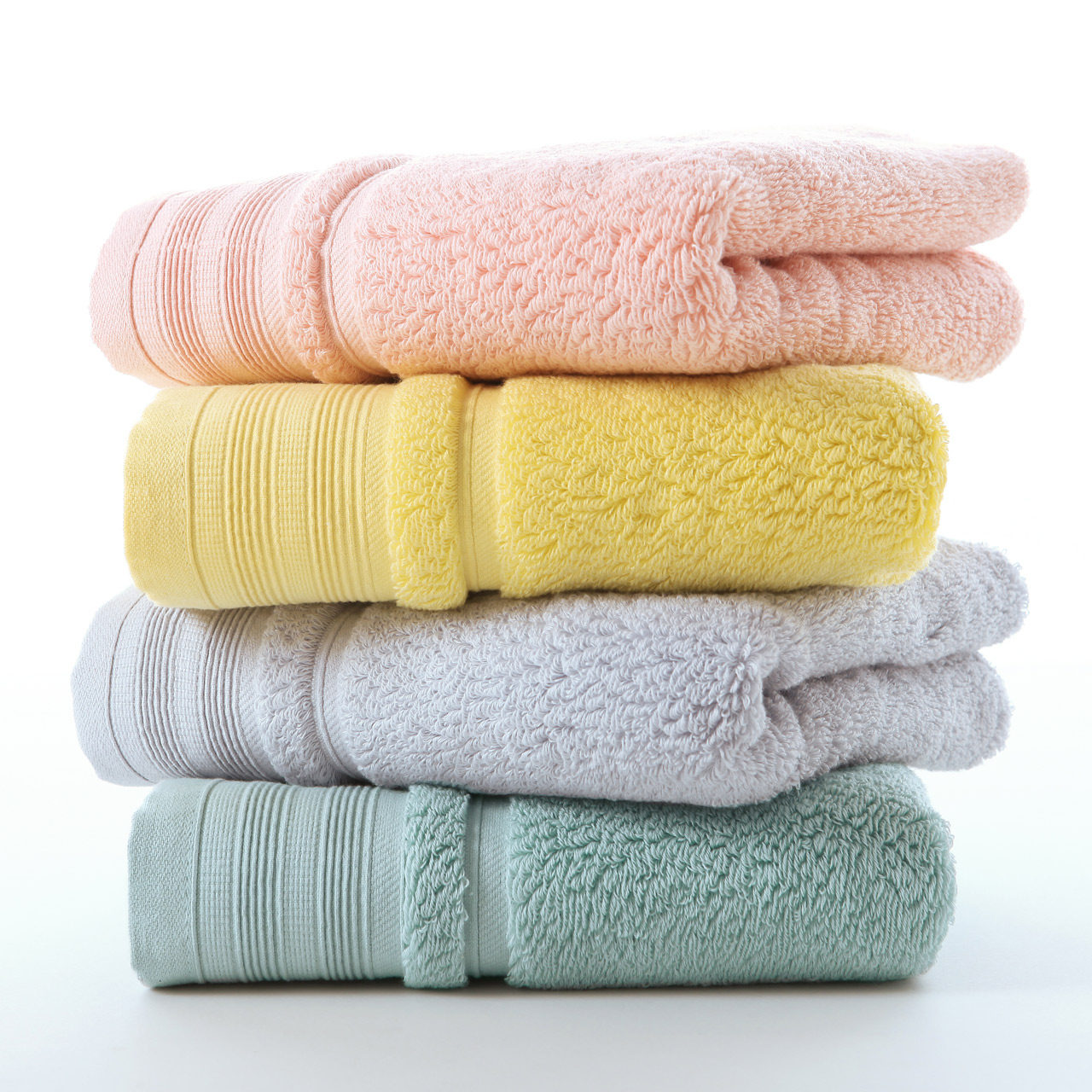 金号毛巾纯棉加厚加大40x80大号全棉素色酒店毛巾