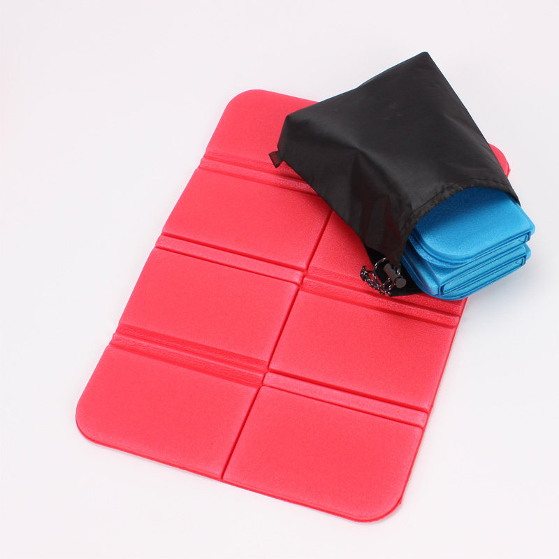 便携可折叠座垫公交车登山隔凉垫泡沫防潮小坐垫野外草地垫公园
