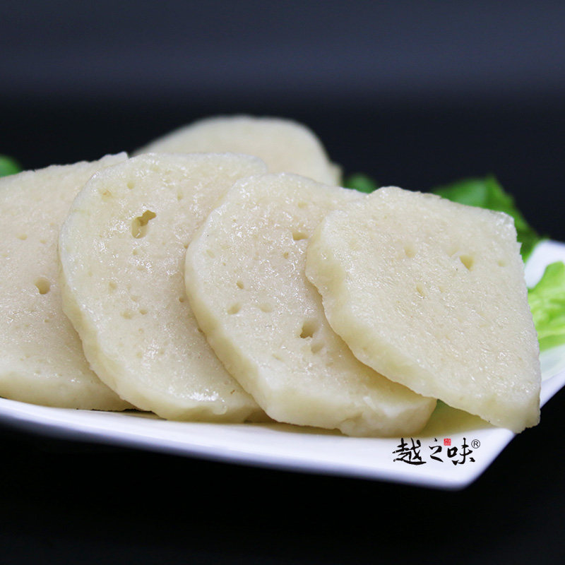 鱼饼现做温州民间小吃鮸鱼手工鱼糕精品200g鱼糕