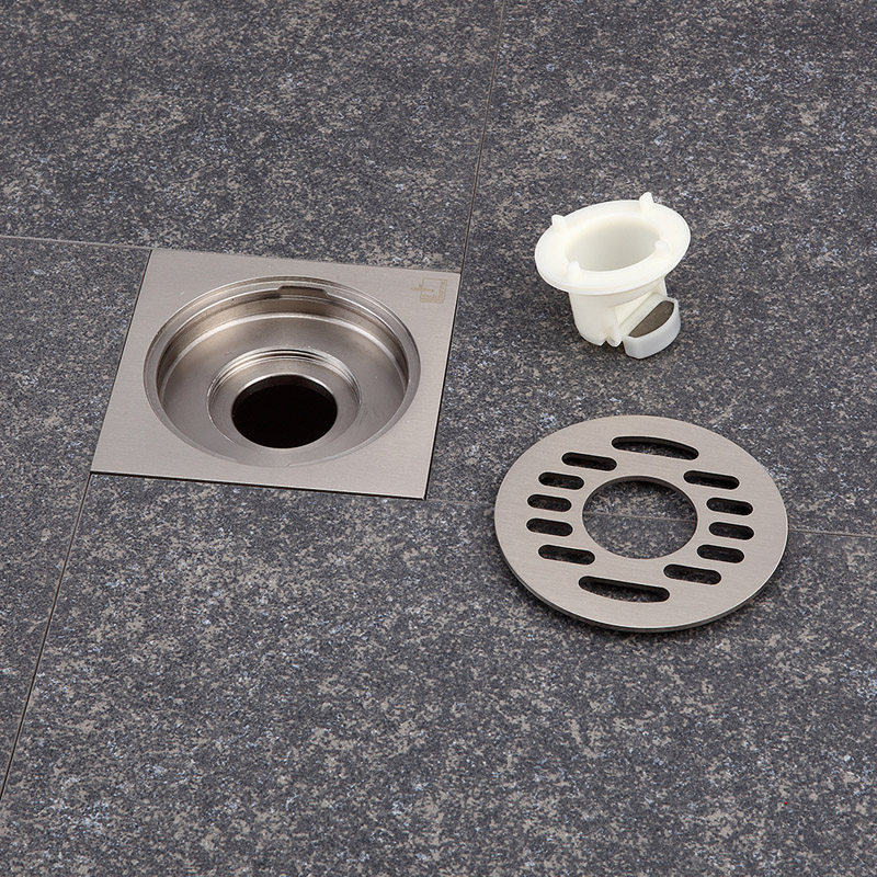 潜水艇地漏 ltf40-10x全铜防臭超薄移位洗衣机地漏面盆拖把池地漏