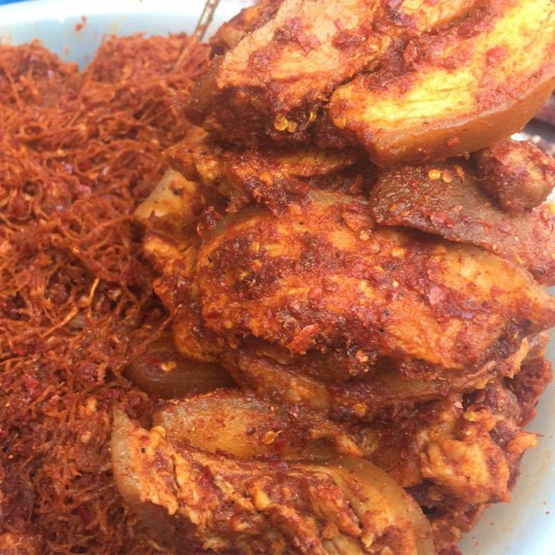 萝卜云南保山施甸特产农家腌制香辣卜丝500克眼部保健