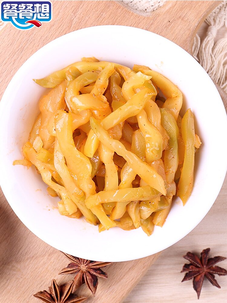 重庆特产涪陵榨菜菜丝50g袋装手工即食咸菜试剂