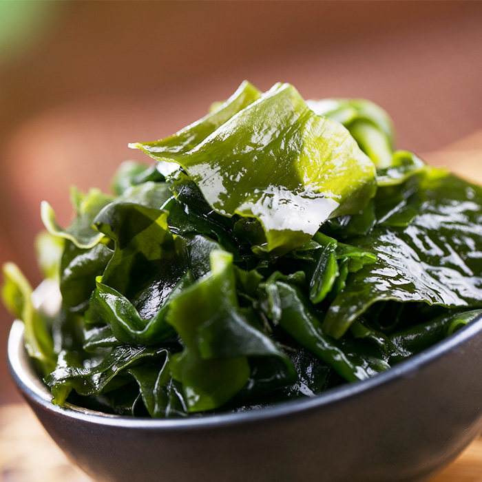 大连特产远洋100克裙带菜海白菜海木耳海菜螺旋藻海藻海带1袋包邮