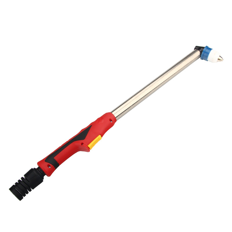 包邮p80弯柄加长款不锈钢管等离子割枪枪头lgk100防烫手