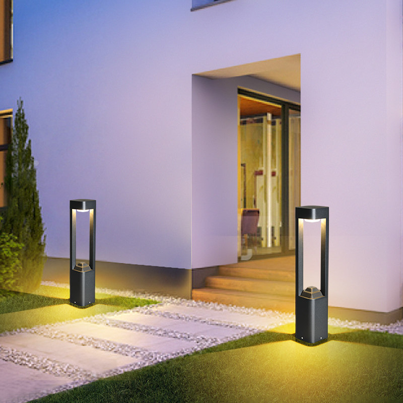 草坪灯户外庭院灯防水家用花园别墅草地灯景观园林柱灯室外落地灯