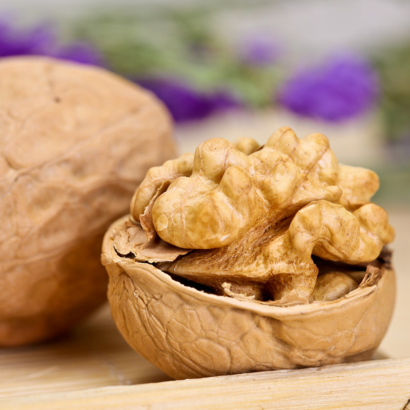 核桃满减皮纸孕妇原味皮手新疆250g坚果制品