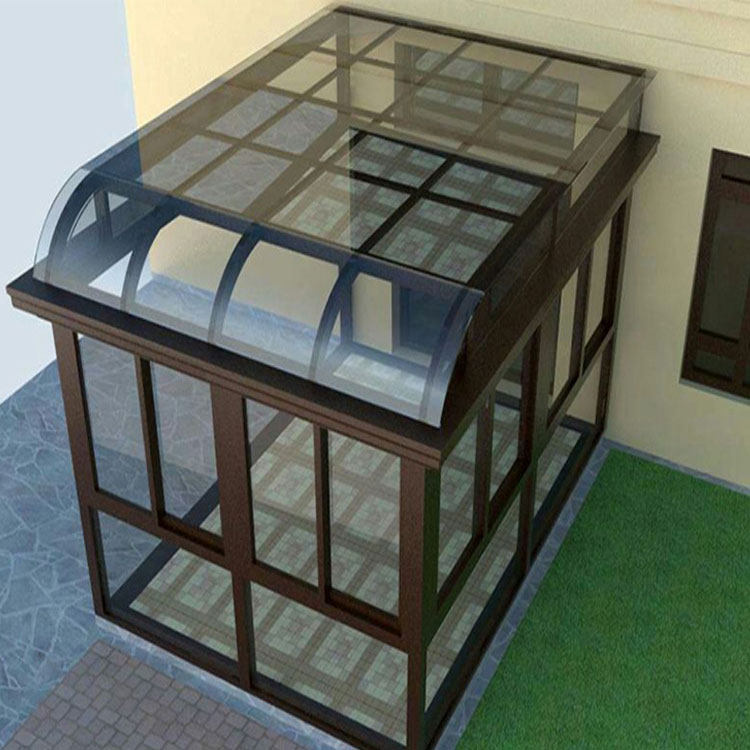 广东新款断桥铝凤品牌材料方管铝合金铝合金阳光房