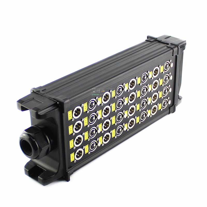 16路信号信号线线缆接线盒d08演出流动进口崔克线材