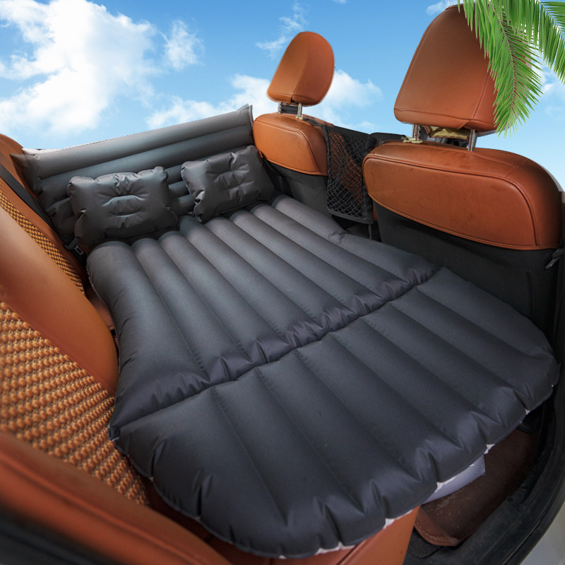 汽车折叠充气床车载气垫儿童后排通用旅行床垫车载旅行床