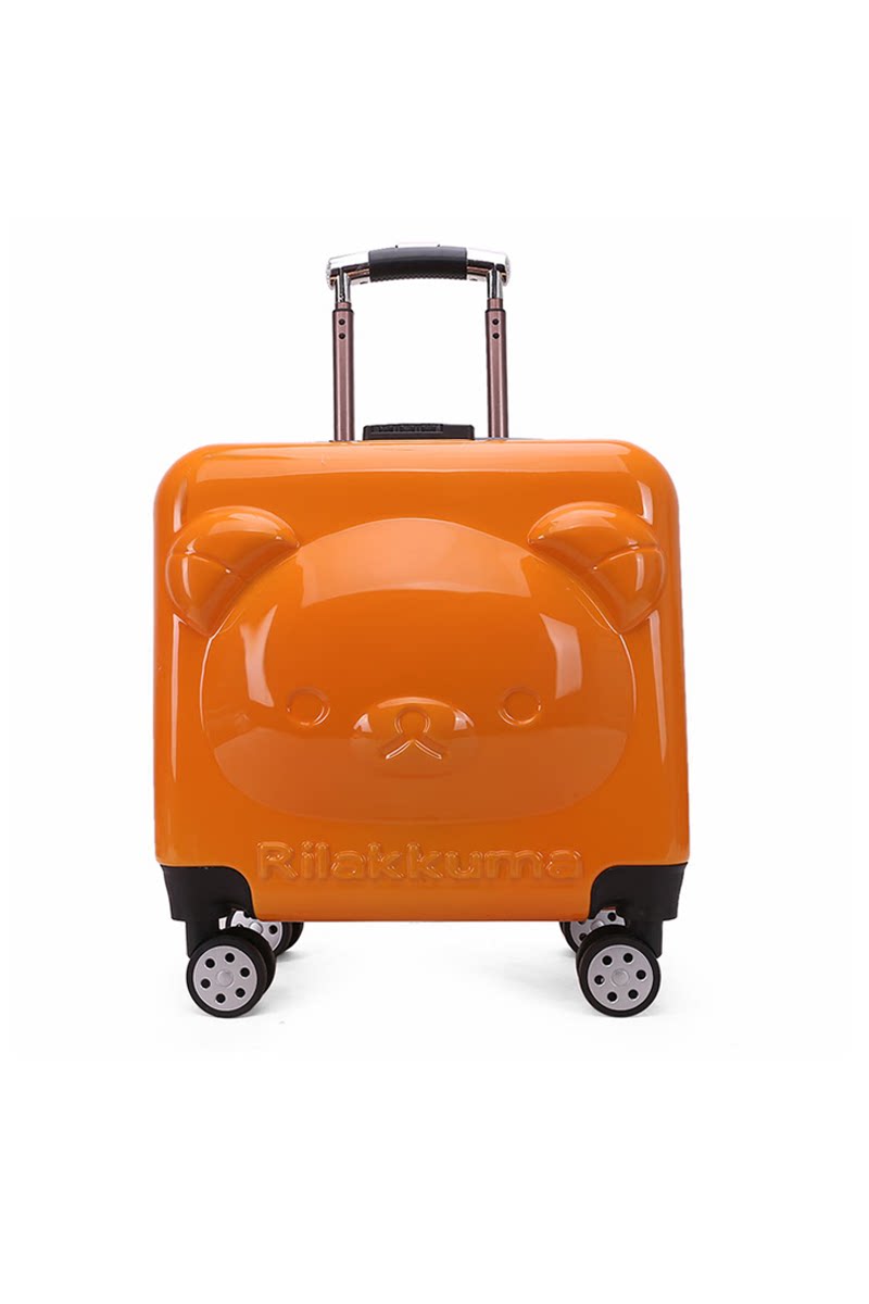 儿童拉杆箱行李箱16寸18寸定制可爱卡通四轮拖箱拉杆箱