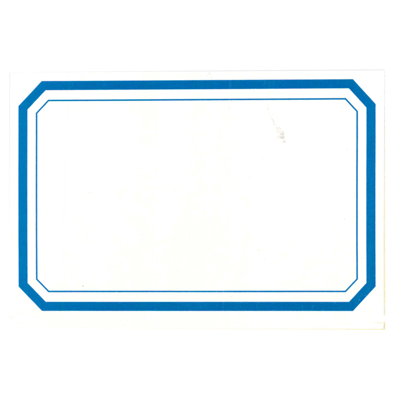 标签不干胶特大号自粘大号纸口取纸打印不干胶标签