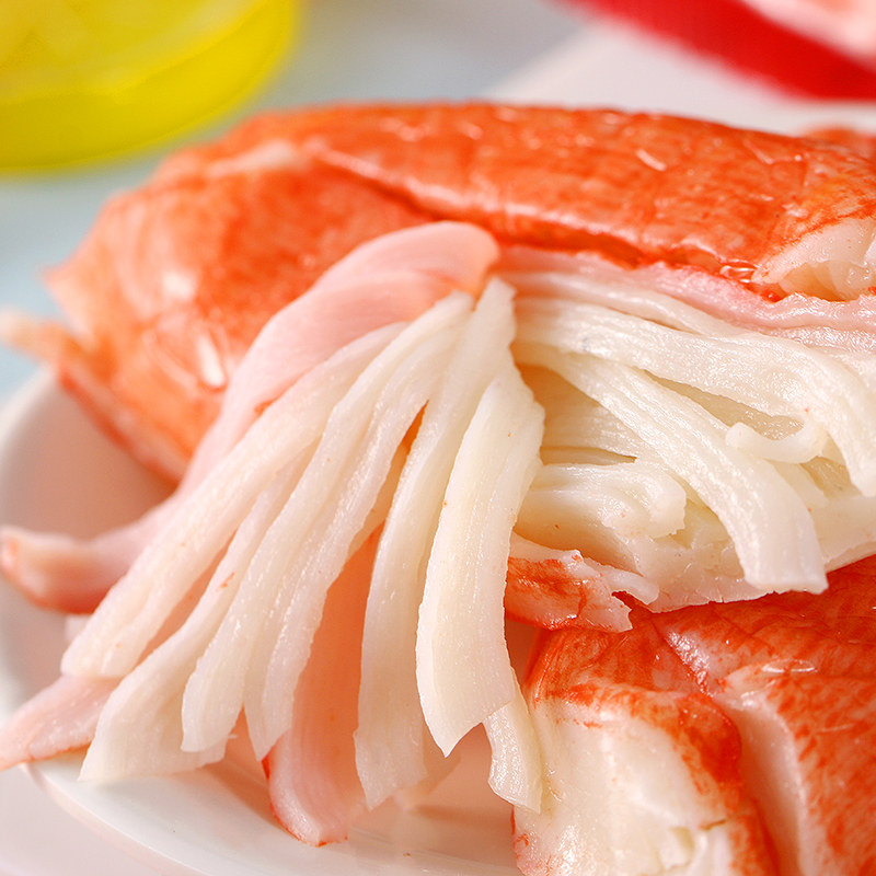 韩国进口思潮大林龙虾模拟肉棒即食蟹系列