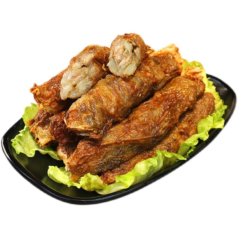 闽南特产五香漳州石码猪肉卷手工鸡卷名小吃8条其它