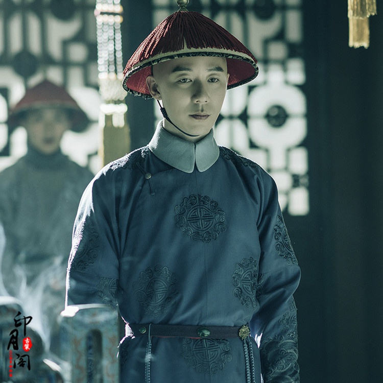 古装太监影视延禧攻略略同清朝公公侍卫演出服民族服装