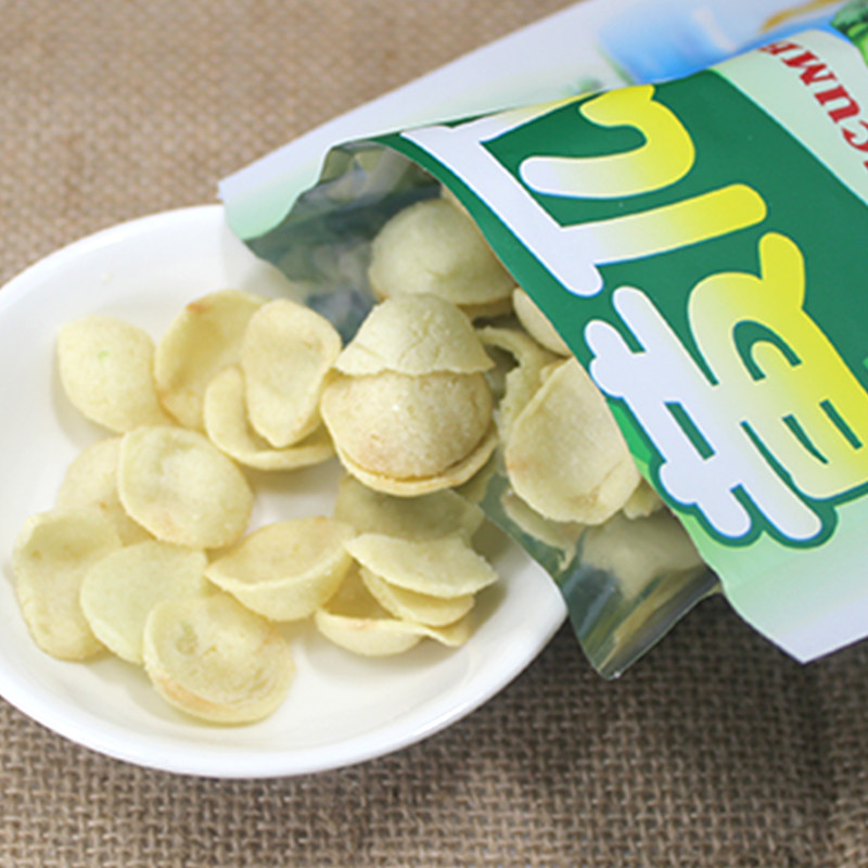 零食清爽拍黄瓜片膨化薯片怀旧小学小卖部健康膨化食品