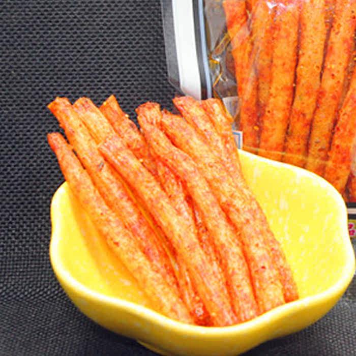 30袋包邮重庆风味麻辣小滑头小辣片