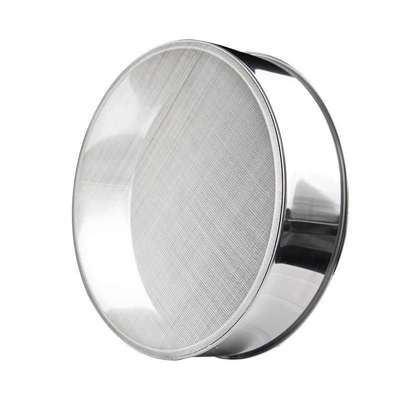 不锈钢过滤烘焙厨房玉米网漏筛子筛面面粉筛