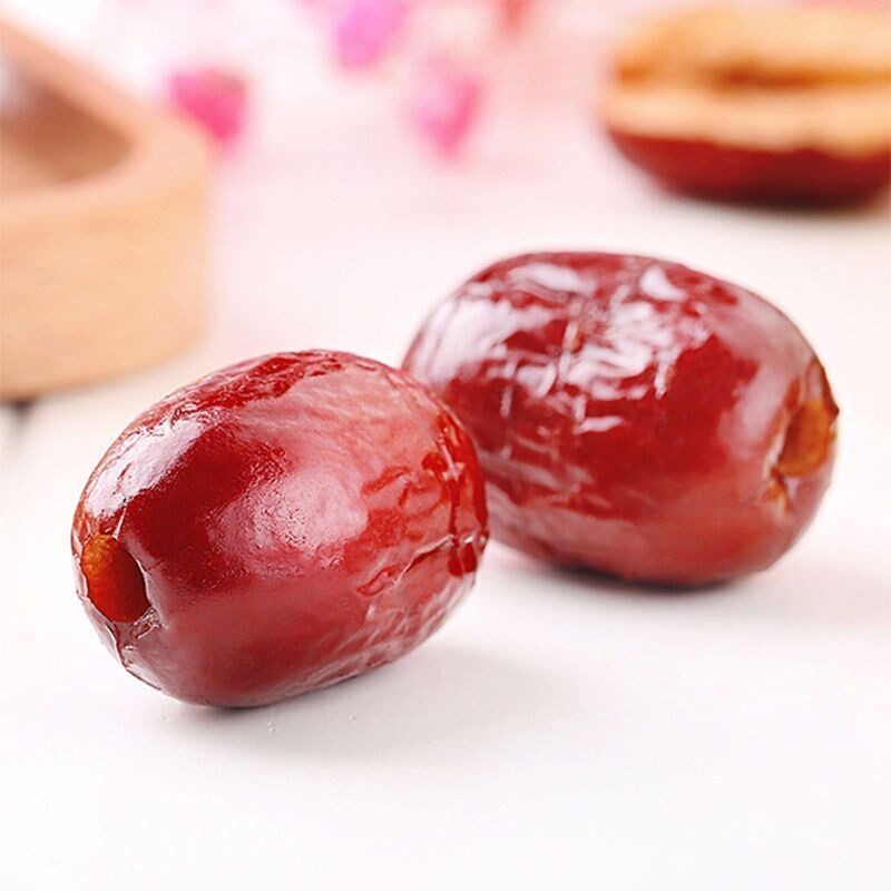 无核脆枣小包包装酥脆空心新疆香酥红枣嘎嘣枣类制品