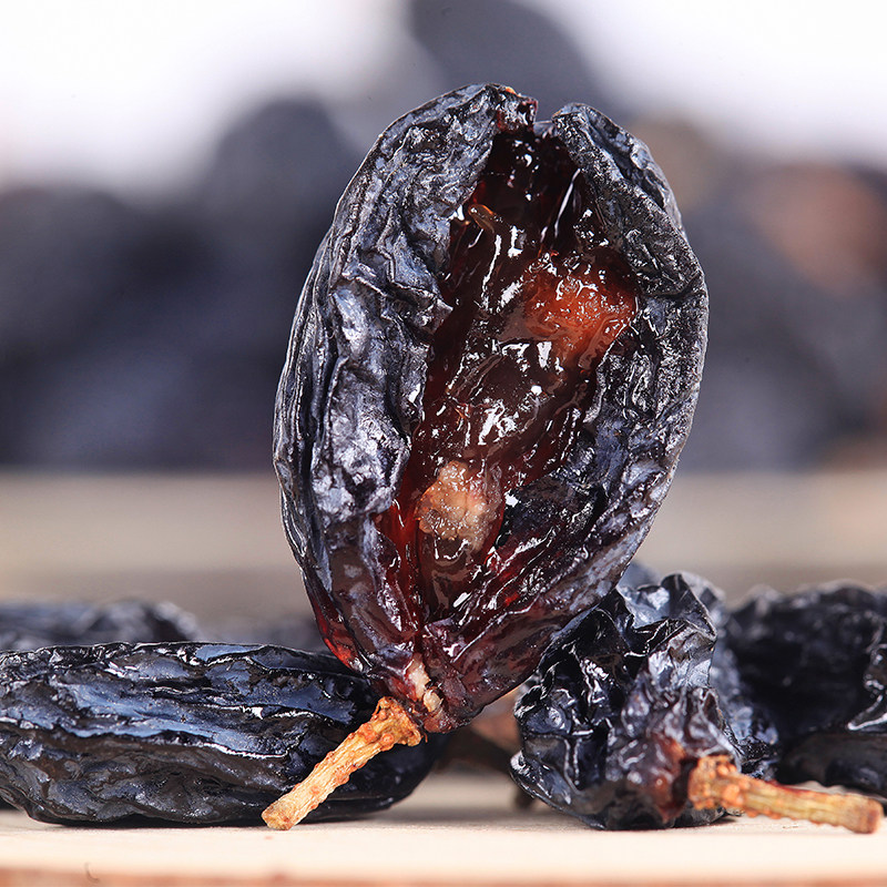 【丝路果果】新疆特产 吐鲁番野生黑加仑葡萄干1000g无核干果