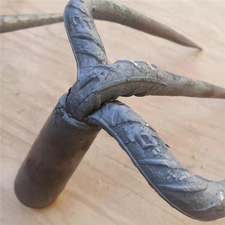 三齿耙子抓钩钉耙农具小铁耙农用耙泥耙松土翻土耙钊子三齿铁器