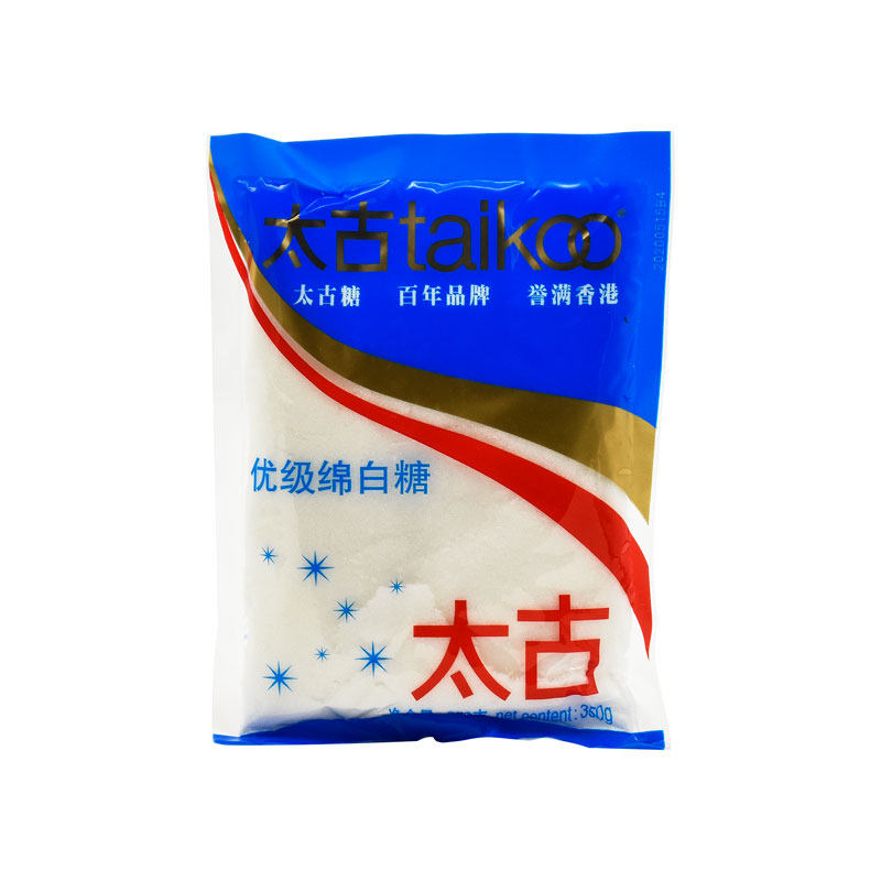 taikoo太古古优棉白糖350g4包价细白绵砂糖糖调味品白糖