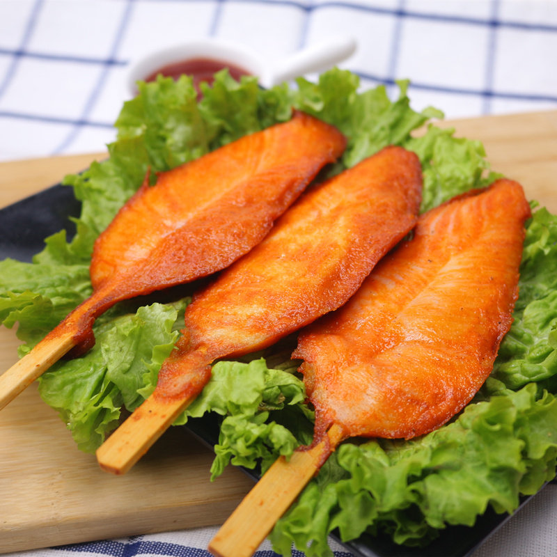 立信香鸡无骨鸡柳肉串半成品冷冻烧烤油炸小吃鸡肉丸