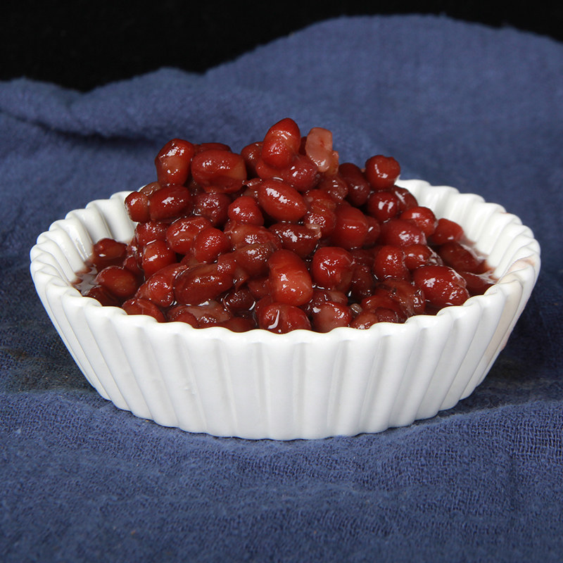 红豆罐头930g太湖太湖美美林糖水糖纳赤小蜜豆红豆