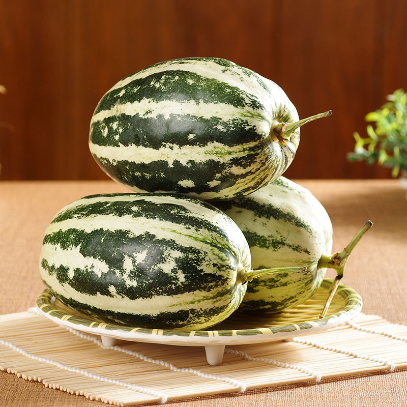 甜瓜博洋九号羊角花仙子混合当季新鲜香瓜甜瓜