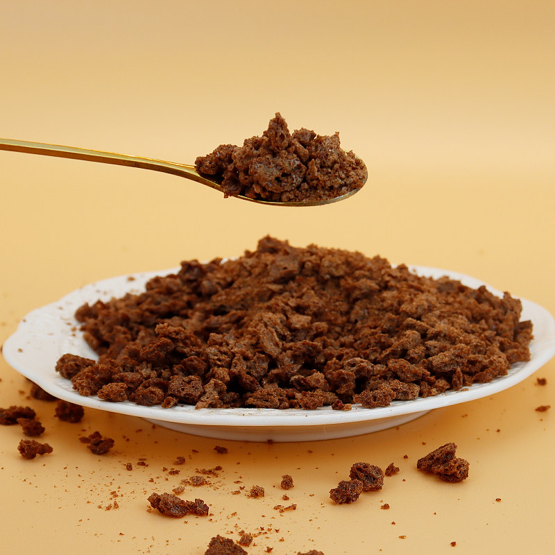 阿华华田麦酷脆碎巧克力可可味酷颗粒400g波波可可