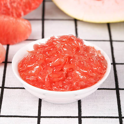 馥芋红西柚果粒罐头850g果肉原料