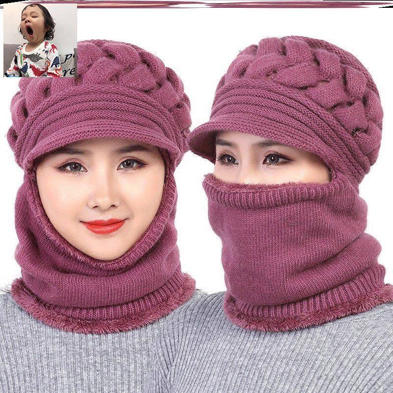 风雪秋冬款冬休闲大妈温柔女士好看显瘦帽子帽子
