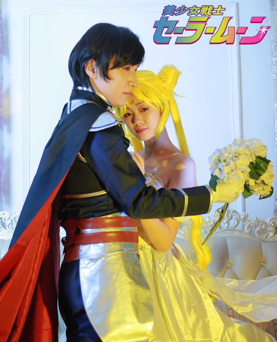 美少女战士地场夜礼服假面安迪迪米王子动漫cosplay男装cosplay男装