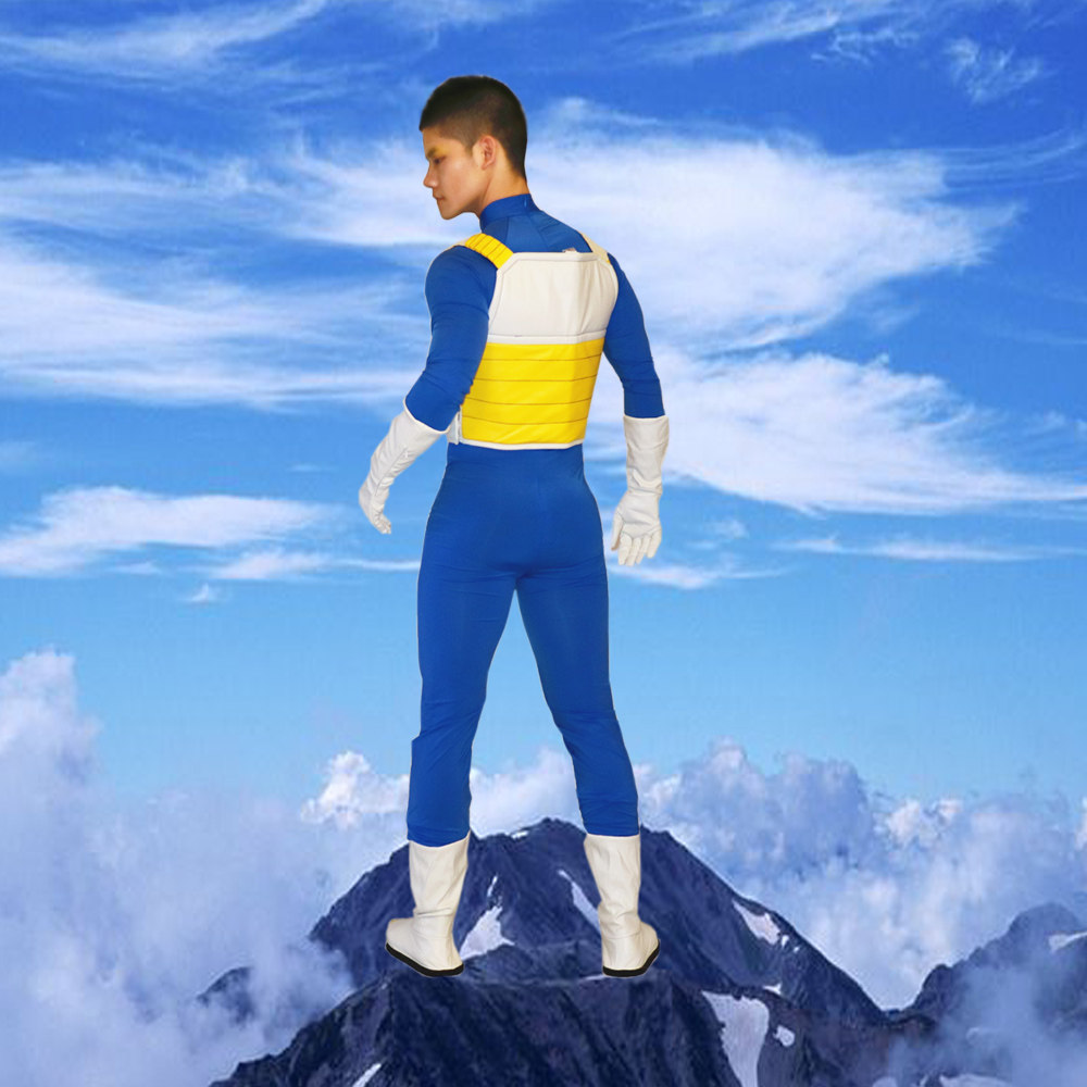 七龙珠撒亚人王子贝吉塔战斗动漫cosplay男装现货鞋子cosplay男装